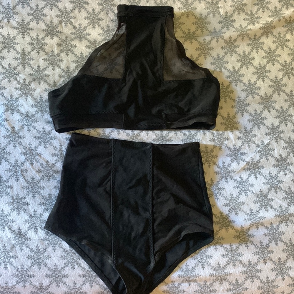 Black UNIF bikini